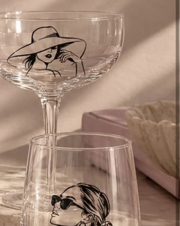 Designinspiration för Aura Coupeglas